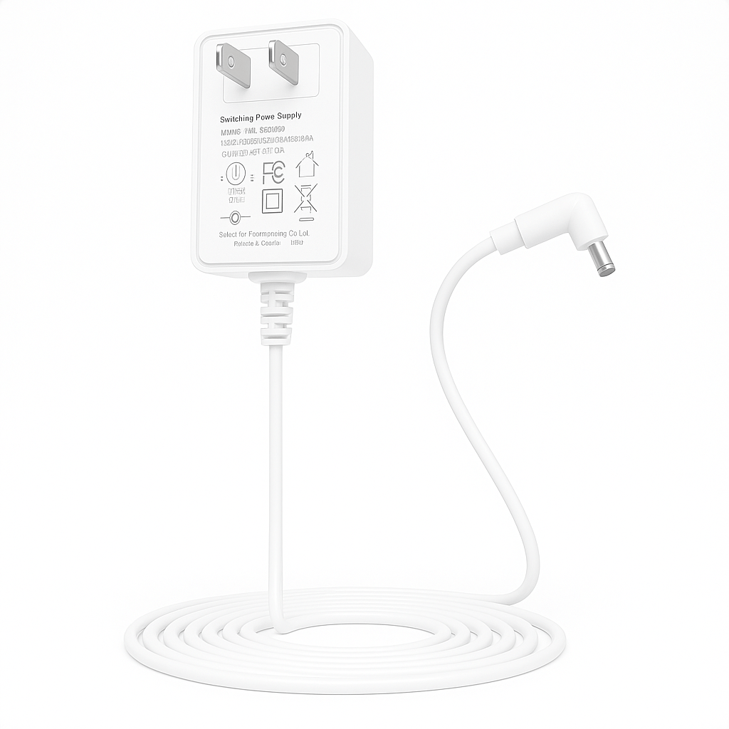 Cumrige 12V Replacement Power Supply for M2/M4/M5 Smart Self - Cleaning Litter Box - Cumrige - Cat_Litter_Box - self_cleaning_litter_box