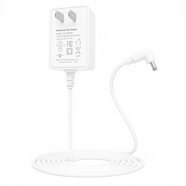 Cumrige 12V Replacement Power Supply for M2/M4/M5 Smart Self - Cleaning Litter Box - Cumrige - Cat_Litter_Box - self_cleaning_litter_box