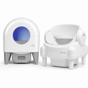 Cumrige Automatic Cat Litter Box Bundle (M4 + M5) – No Scooping Solution for Multi-Cat Households, Odor Control & Easy Maintenance - Cumrige - Cat_Litter_Box- self_cleaning_litter_box