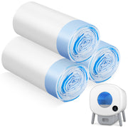 Cat Litter Pads and Liners for Cumrige M2 & M4 – Waterproof Mats & Drawstring Waste Bags Bundle - Cumrige - Cat_Litter_Box- self_cleaning_litter_box