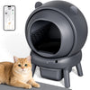 Cumrige Self-Cleaning Litter Box | App Control, Safety Sensors & Odor Control