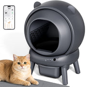 Cumrige Self-Cleaning Litter Box | App Control, Safety Sensors & Odor Control - Cumrige - #Cat_Litter_Box#- #self_cleaning_litter_box#