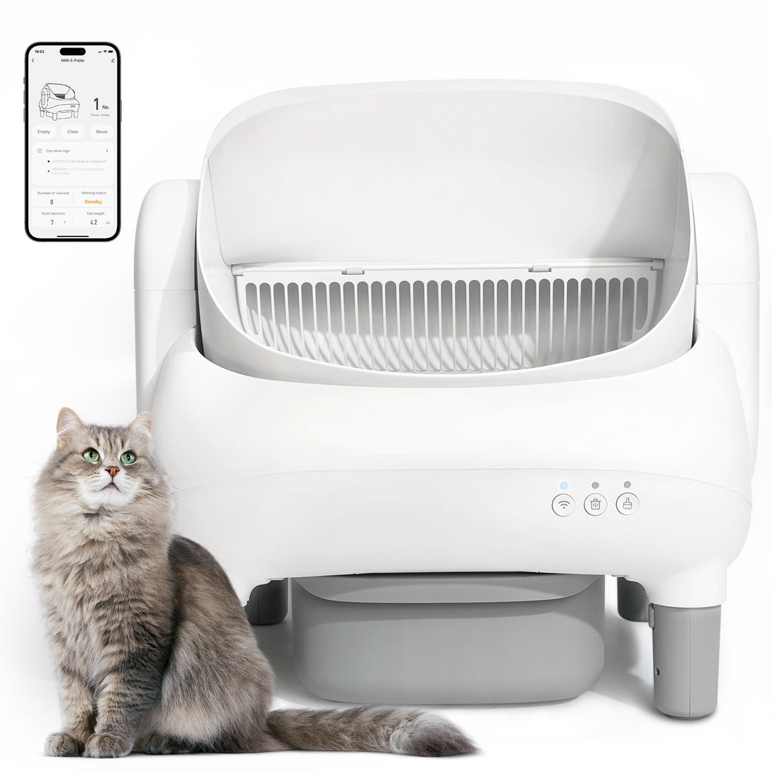 Cumrige Self-Cleaning Litter Box