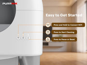 Cumrige Automatic Cat Litter Box Bundle (M4 + M5) – No Scooping Solution for Multi-Cat Households, Odor Control & Easy Maintenance - Cumrige - Cat_Litter_Box- self_cleaning_litter_box