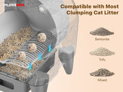 Cumrige Automatic Cat Litter Box Bundle (M4 + M5) – No Scooping Solution for Multi-Cat Households, Odor Control & Easy Maintenance - Cumrige - Cat_Litter_Box- self_cleaning_litter_box