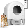 Cumrige M4 Self-Cleaning Litter Box | Smart Odor-Control Automatic Cat Litter Box