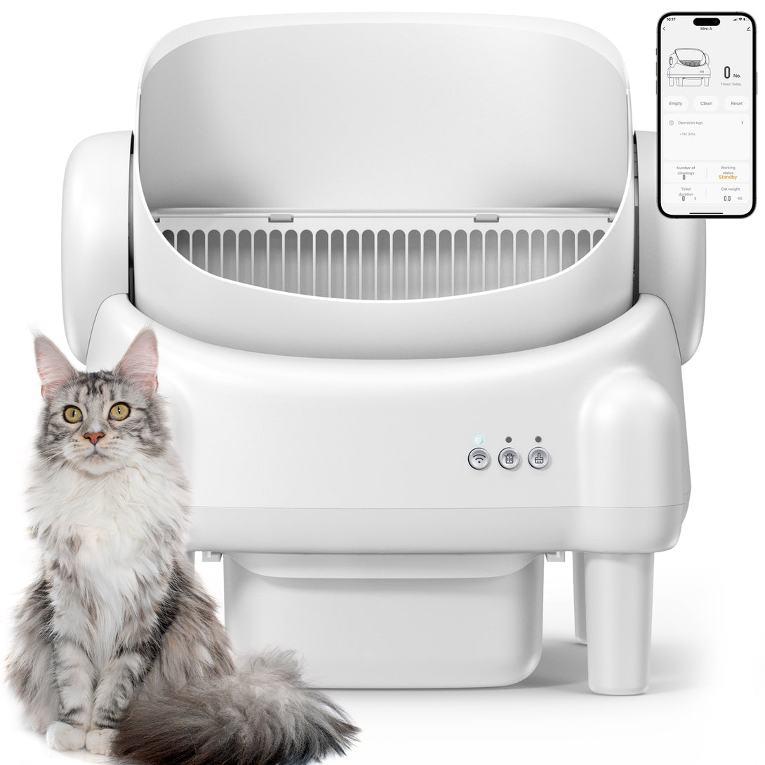 Cumrige Self - Cleaning Litter Box M5 - Cumrige - Cat_Litter_Box - self_cleaning_litter_box