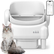 Cumrige M5 Automatic Cat Litter Box | Self - Cleaning Cat Litter Box - Cumrige - Cat_Litter_Box - self_cleaning_litter_box