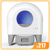 Cumrige M4 Self-Cleaning Litter Box | Smart Odor-Control Automatic Cat Litter Box