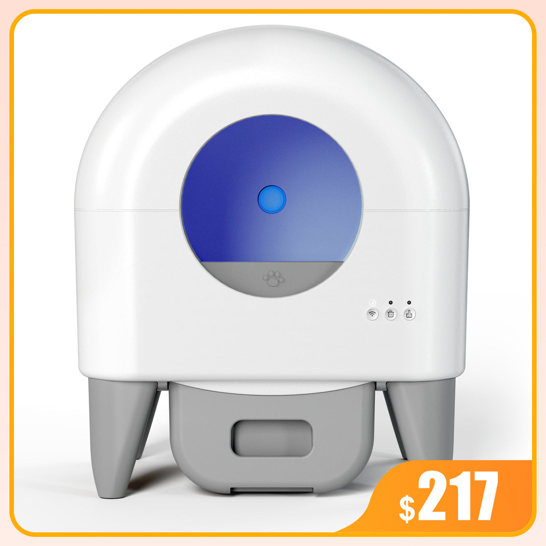 Cumrige M4 Self - Cleaning Litter Box | Smart Odor - Control Automatic Cat Litter Box - Cumrige - Cat_Litter_Box - self_cleaning_litter_box