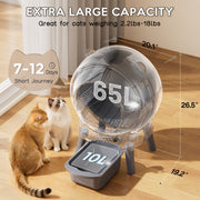 Cumrige Self-Cleaning Litter Box | App Control, Safety Sensors & Odor Control - Cumrige - #Cat_Litter_Box#- #self_cleaning_litter_box#