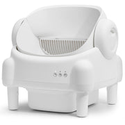 Cumrige Double Self-Cleaning Litter Box Bundle (M5 + E) – Automatic No-Scooping Cat Litter System for Multi-Cat Homes & Odor Control - Cumrige - Cat_Litter_Box- self_cleaning_litter_box