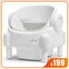 Cumrige M5 Self-Cleaning Litter Box | Open Design Smart Cat Litter Box with Safety Sensors