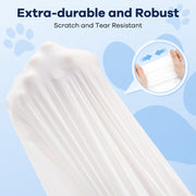 Cat Litter Pads and Liners for Cumrige M2 & M4 – Waterproof Mats & Drawstring Waste Bags Bundle - Cumrige - Cat_Litter_Box- self_cleaning_litter_box