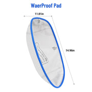 Cumrige M5 litter box pads waterproof and durable, stretchable replacement pads for automatic litter boxes