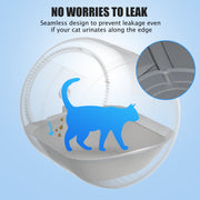 Cat Litter Pads and Liners for Cumrige M2 & M4 – Waterproof Mats & Drawstring Waste Bags Bundle - Cumrige - Cat_Litter_Box- self_cleaning_litter_box