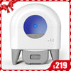 Cumrige M4 Self-Cleaning Litter Box | Smart Odor-Control Automatic Cat Litter Box
