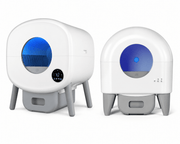 Cumrige Automatic Self-Cleaning Cat Litter Box Bundle (M2 + M4) – Multi-Cat Household, Odor Control Smart Cat Toilet for Lazy Pet Owners - Cumrige - Cat_Litter_Box- self_cleaning_litter_box