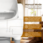Cumrige E Smart Self - Cleaning Litter Box | Open - Top Automatic Litter Box with Multi - Sensor Safety Protection - Cumrige - Cat_Litter_Box - self_cleaning_litter_box