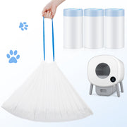 Cat Litter Pads and Liners for Cumrige M2 & M4 – Waterproof Mats & Drawstring Waste Bags Bundle - Cumrige - Cat_Litter_Box- self_cleaning_litter_box