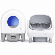 Cumrige Self-Cleaning Litter Box Bundle (M4 + E) – Automatic No-Scooping Cat Litter System for Multi-Cat Homes, Odor Control & Easy Cleaning - Cumrige - Cat_Litter_Box- self_cleaning_litter_box