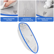 Cumrige stretchable litter box pads, eco-friendly waterproof pads for M5 self-cleaning litter box