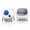 Cumrige Smart & Open Self-Cleaning Litter Box Bundle (M2 + E) – Automatic Cat Litter Box with Smart App Control