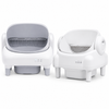 Cumrige Double Self-Cleaning Litter Box Bundle (M5 + E) – Automatic No-Scooping Cat Litter System for Multi-Cat Homes & Odor Control