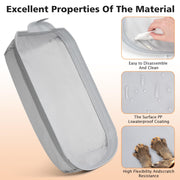 Cumrige Cat Litter Pads | Stretchable Waterproof Liners for M2/M4 Self-Cleaning Litter Box – Washable & Eco-Friendly