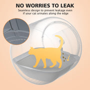 Cumrige Cat Litter Pads | Durable Waterproof Liners for M2/M4 Self-Cleaning Litter Box – Easy Install & Eco-Friendly